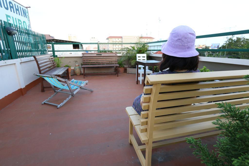 Chanchala Cafe & Hostel Hua Hin Ngoại thất bức ảnh