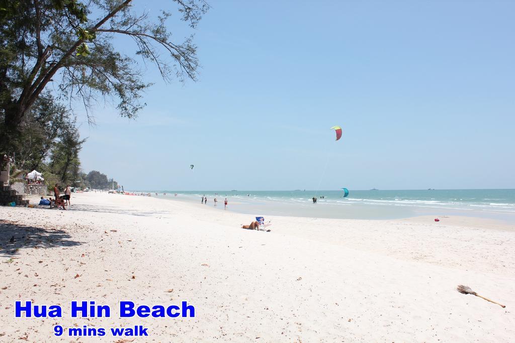 Chanchala Cafe & Hostel Hua Hin Ngoại thất bức ảnh